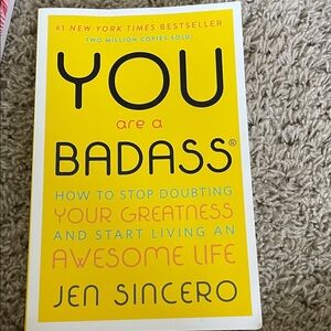You Are a Badass Book by Jen Sincero